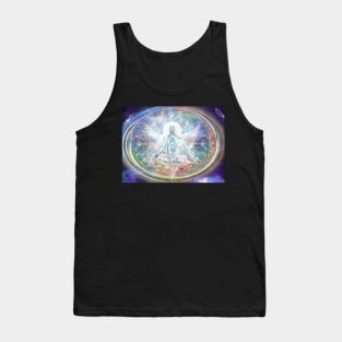 The center of the universe Tank Top